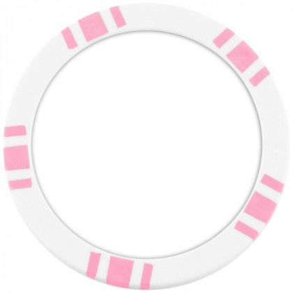 Promotional Ball Marker with Four Color Process Dome Pink