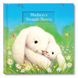 i See Me! My Snuggle Bunny Personalized Kids Book