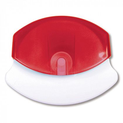 Custom Kitchen Cutter Translucent Red | Promotional Kitchen Giveaways