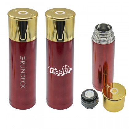 Promotional Shot Gun Shell Thermos | Printed Travel Mugs Promotional Shot Gun Shell Thermos | Printed Travel Mugs