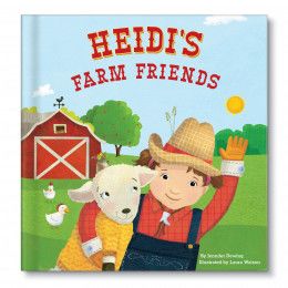 i See Me! My Farm Friends Personalized Board Book