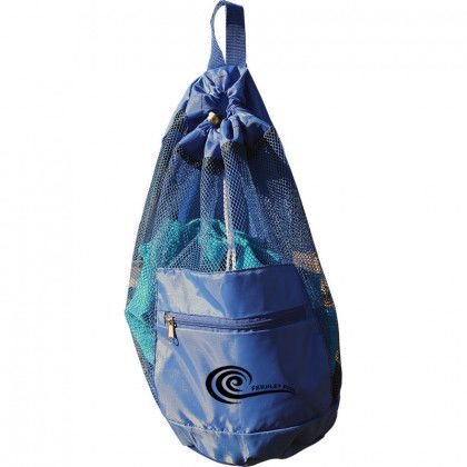 Logo Pouch Beach & Sports Pack -Royal