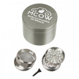 Promotional Metal Grinder 55MM - Silver