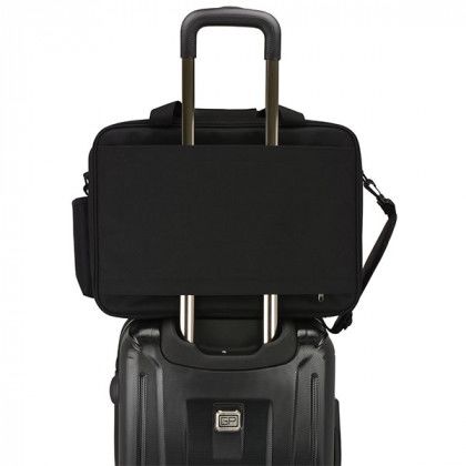 Imprinted Prestige 17" Brief - Luggage loop