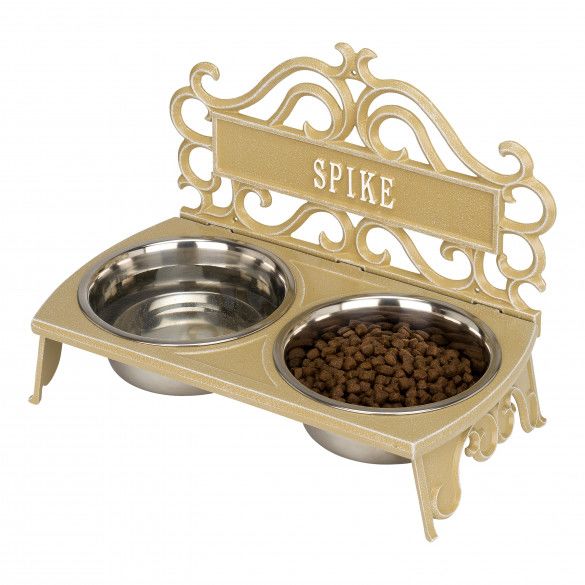 Cat Food Bowl With Name