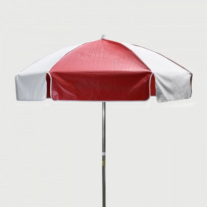 Custom Imprinted 720 Patio Cafe Umbrella Red