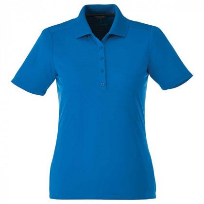 Women's Dade Embroidered Polo - Olympic blue