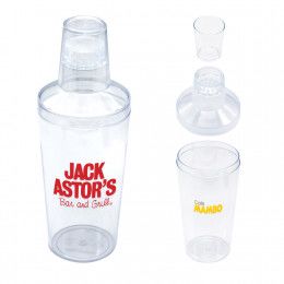 Bulk Cocktail Shaker 20 oz | Logo Bar Accessories