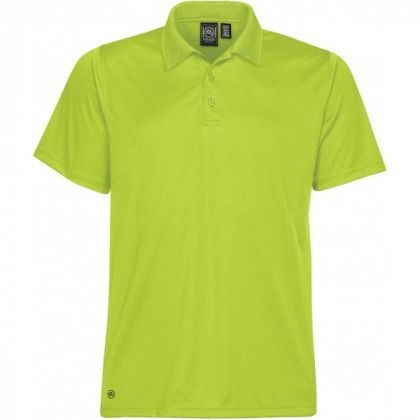 Custom Logo Men's Eclipse H2X-Dry Pique Polo - Kiwi