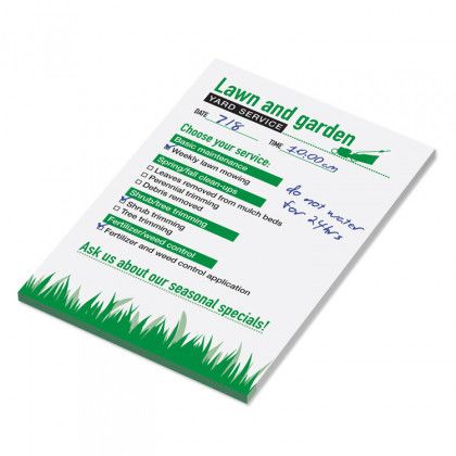 Promotional Super Sticky 4 x 6 Post-It Notes -25 | Sticky Notes Promotional Super Sticky 4 x 6 Post-It Notes -25 | Sticky Notes