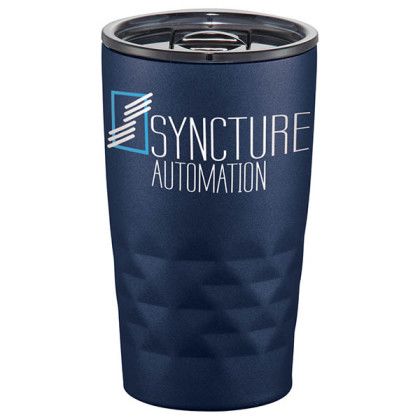 Logo Copper Vacuum K Mini Tumbler - Navy