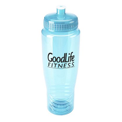 Polyclean Sport Bottle - 28oz. Teal Promotional Custom Imprinted With Logo