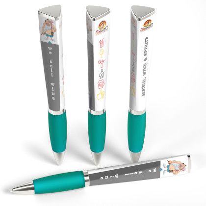 Promotional Teal adpen