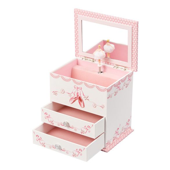 Personalized Ballerina Music Box for Girls