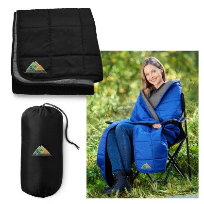 Customized Core365 Prevail Packable Blanket | Stadium Blankets