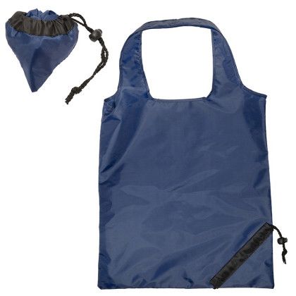 Printed Logo Little Berry Shopper - Navy blue