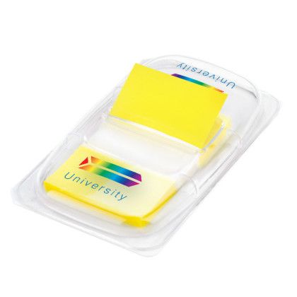 Promotional Post-It Designer 2 Dispensers - Yellow