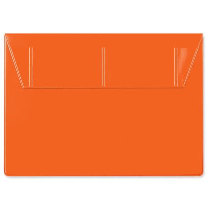 Orange Custom USA Made Auto Owner's Manual Holder