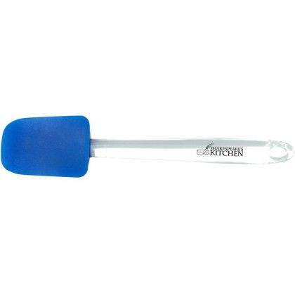 Promotional Silicone Spoon Spatula - Blue