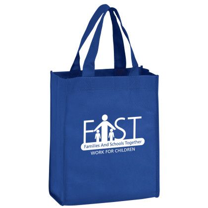 Royal Custom Recession Buster 8 x 10 x 5 Non-Woven Tote Bag Royal Custom Recession Buster 8 x 10 x 5 Non-Woven Tote Bag