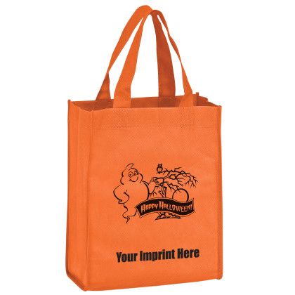 Custom Recession Buster Halloween Ghost Non-Woven Tote Bag