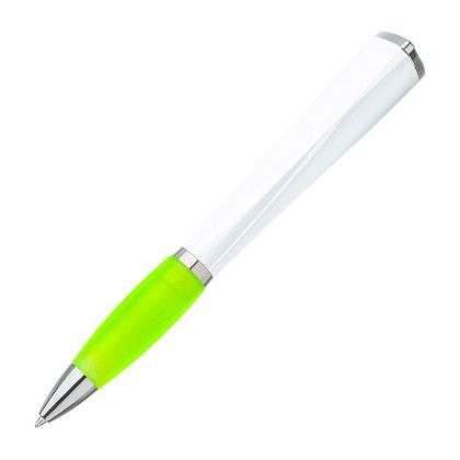 The adpen with Custom Imprint Light Green