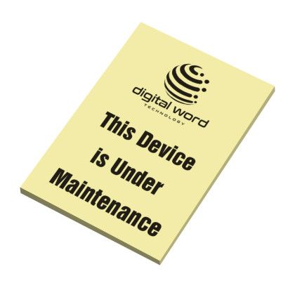 Canary Yellow 3M Post-It Notes 4 x 6 Color Pad - 50 Sheets