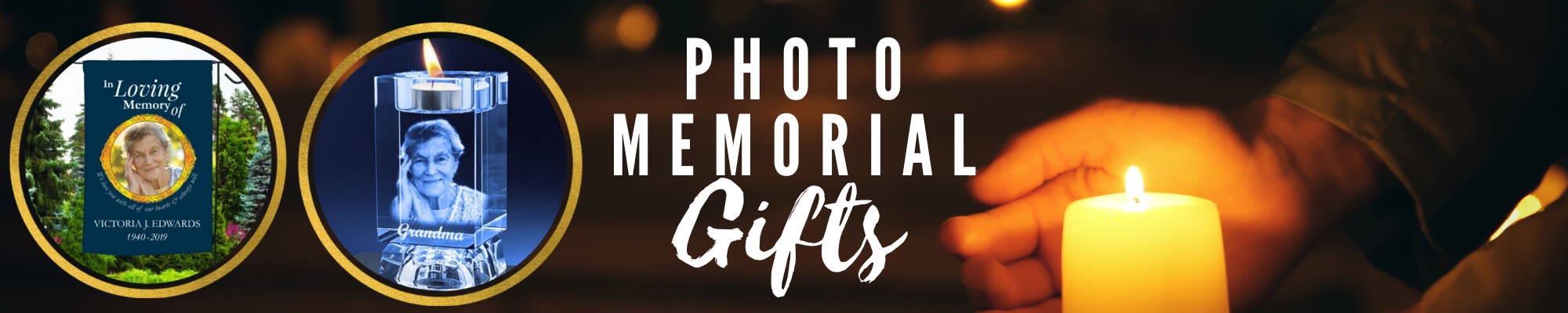 Free Shipping Codes for Custom Made Photo Memorial Keepsakes