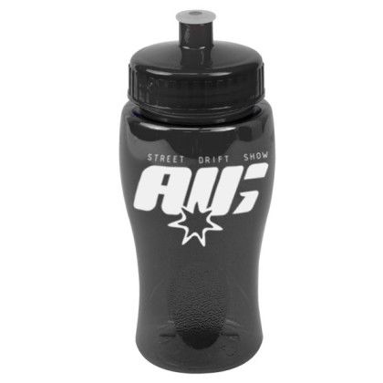 18 Oz Poly-Pure Sports Bottle - BPA Free