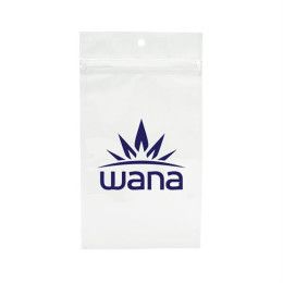 Promotional 14 Gram Cannabis Barrier Bag - White