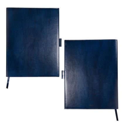 Promotional Venezia Large Refillable Journal Navy