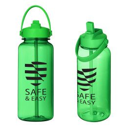 Logo Prisma Brights 33 oz Tritan Bottle | Custom Water Bottles