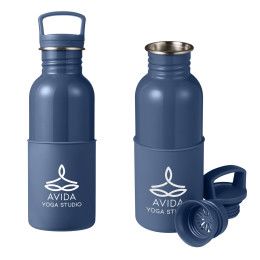 Wholesale 16 oz. Karson Stainless Steel Swag Water Bottle | Metal Water  Bottles | Order Blank