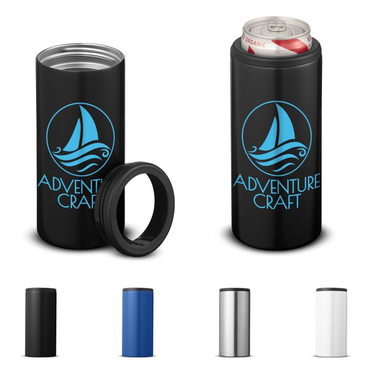 Custom Steel Can Coolers (12 Oz.)