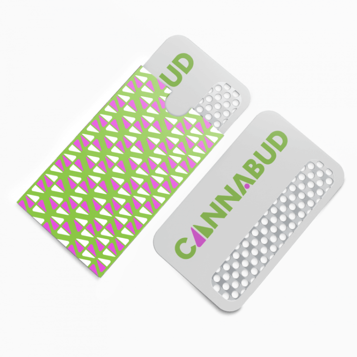 Promotional Cannabis Grinder Card Custom Cannabis Grinders