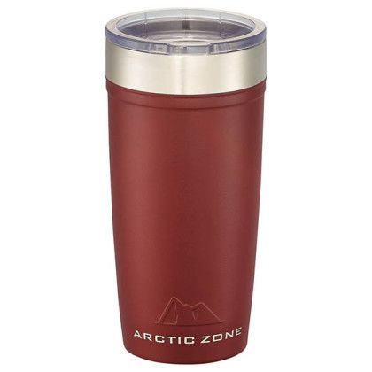 Custom Arctic Zone Titan Copper Tumbler - Brick red