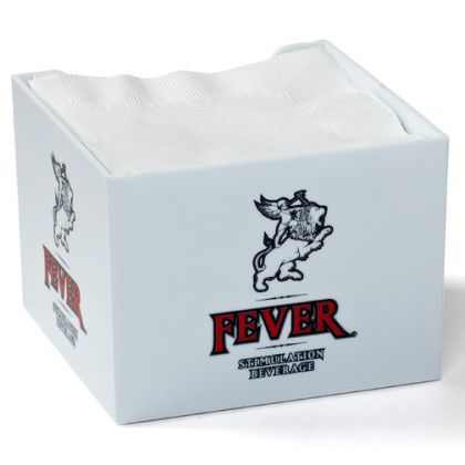 Promotional Cocktail Napkin Holder | Custom Bar Accessories