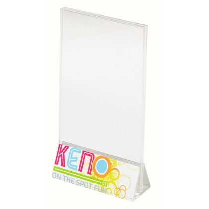 Printed Full Color Table Talker Display - Example 2 Printed Full Color Table Talker Display - Example 2