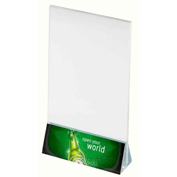 Printed Full Color Table Talker Display Custom Bar Accessories