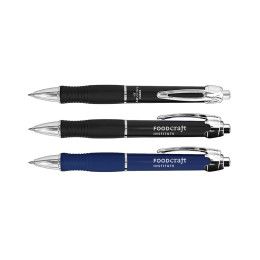 Custom Retractable Gel Pens HIT Gel Pen with Refillable Ink Cartridge