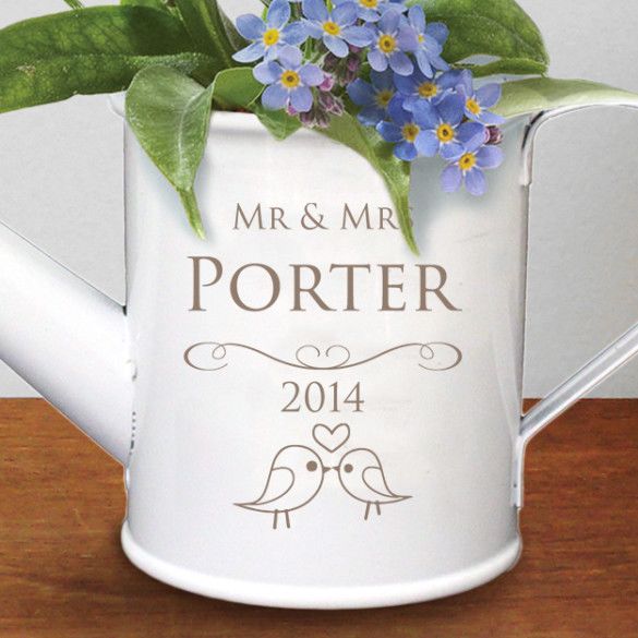 Watering Can Blossom Kit For Bridal Shower Favors