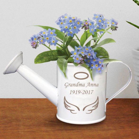 Memorial Personalized Watering Can Blossom Kit