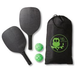 Promotional Logo Pickle Ball Game | Customize Game Sets