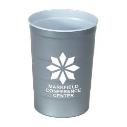 Custom Cool Steel Beverage Cup 16 oz