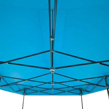 1-Side E-Z UP Eclipse 10' x 20' Steel Shelter Structure