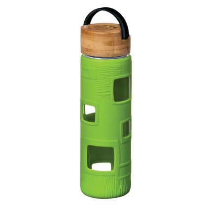 Astral Bottle with Logo Lime Green