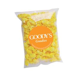 Custom Logo Gourmet Butter Popcorn Singles | Promotional Snack Giveaways