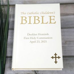 The Catholic Children's Bible Personalized Gift Edition