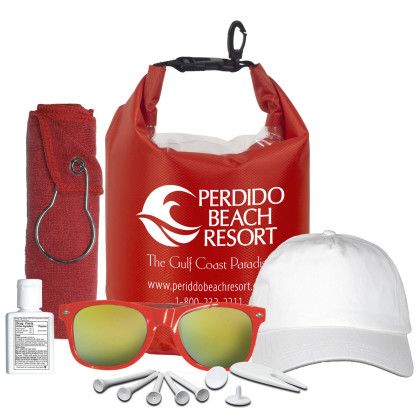 Red Fairway Golf 13 Piece Kit