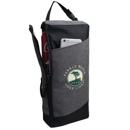 Logo Imprinted Golf Can Cooler | Custom Golf Gifts